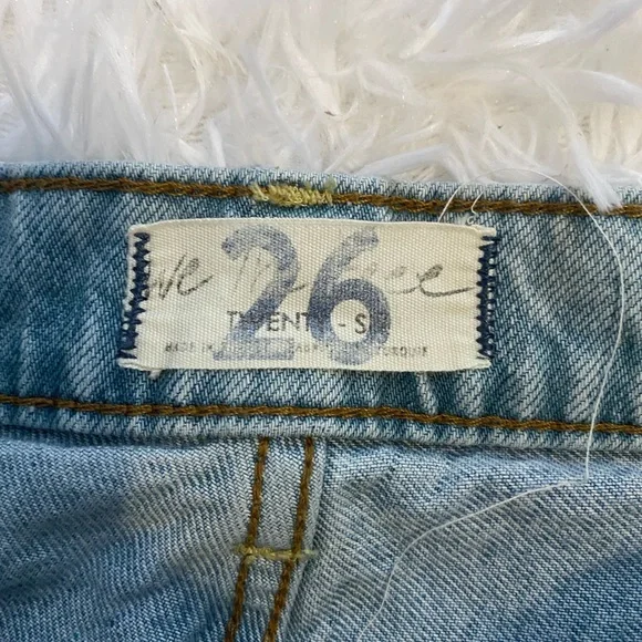 FREE PEOPLE🌸Wide leg straight jeans - Picture 7 of 10